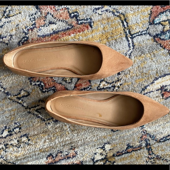 Camel ballet flat - Picture 6 of 6